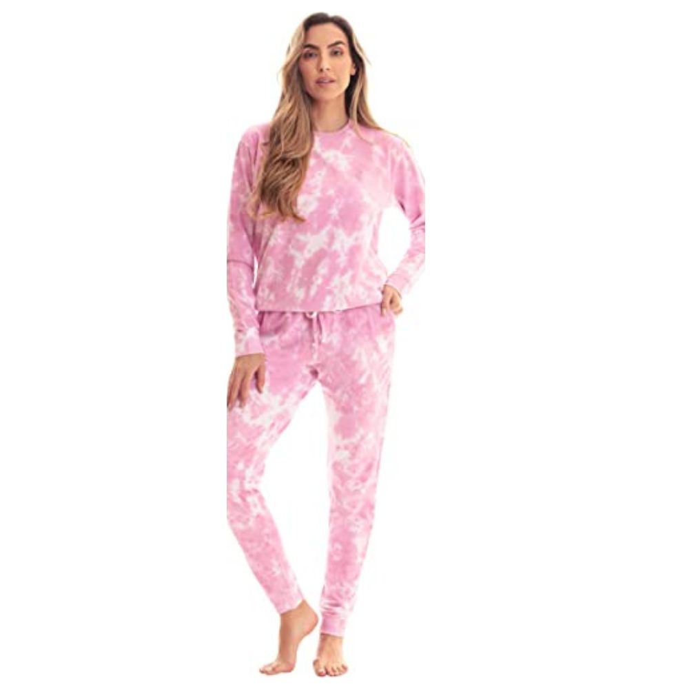 French Terry Jogger Set for Women-Original Pajamas