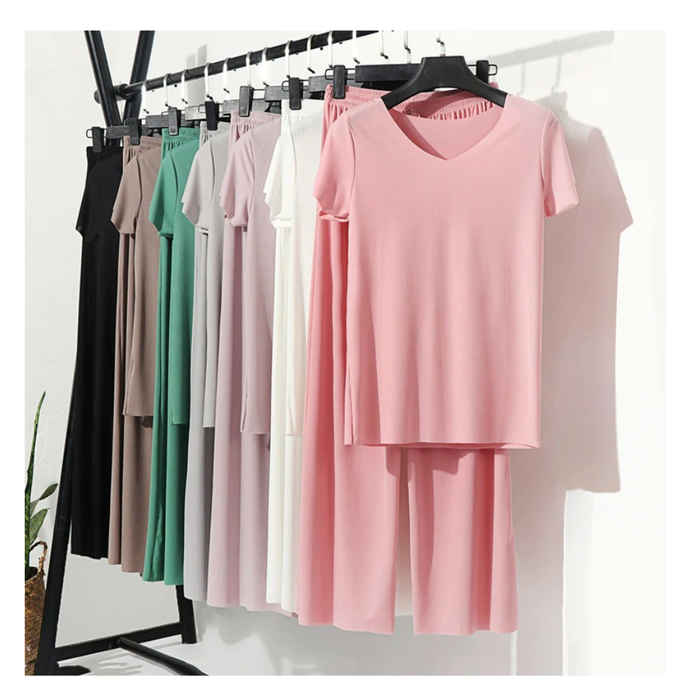 Women Lounge Wear Loose Suit-Original Pajamas