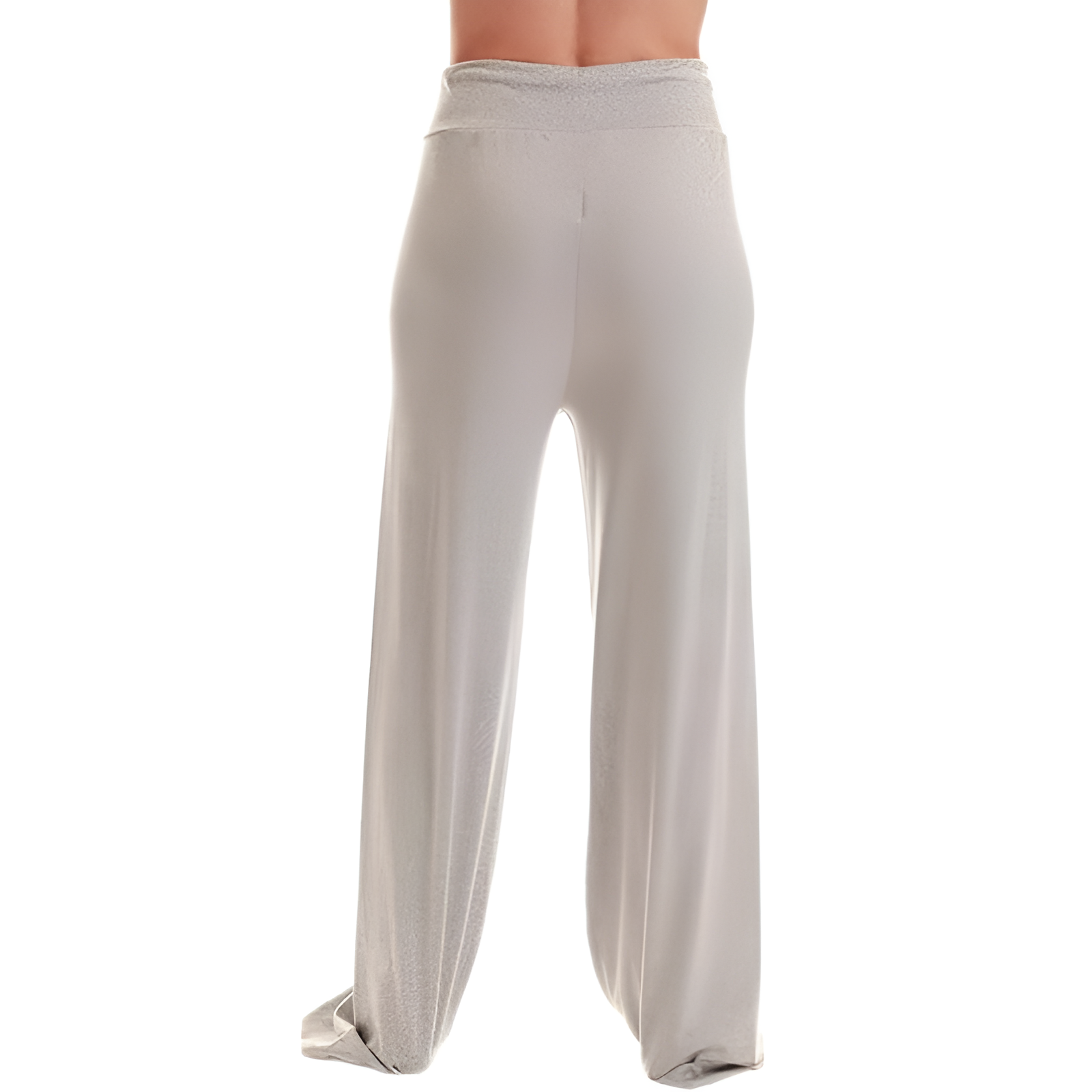 Wide Lounge Pajama Pants With Drawstring