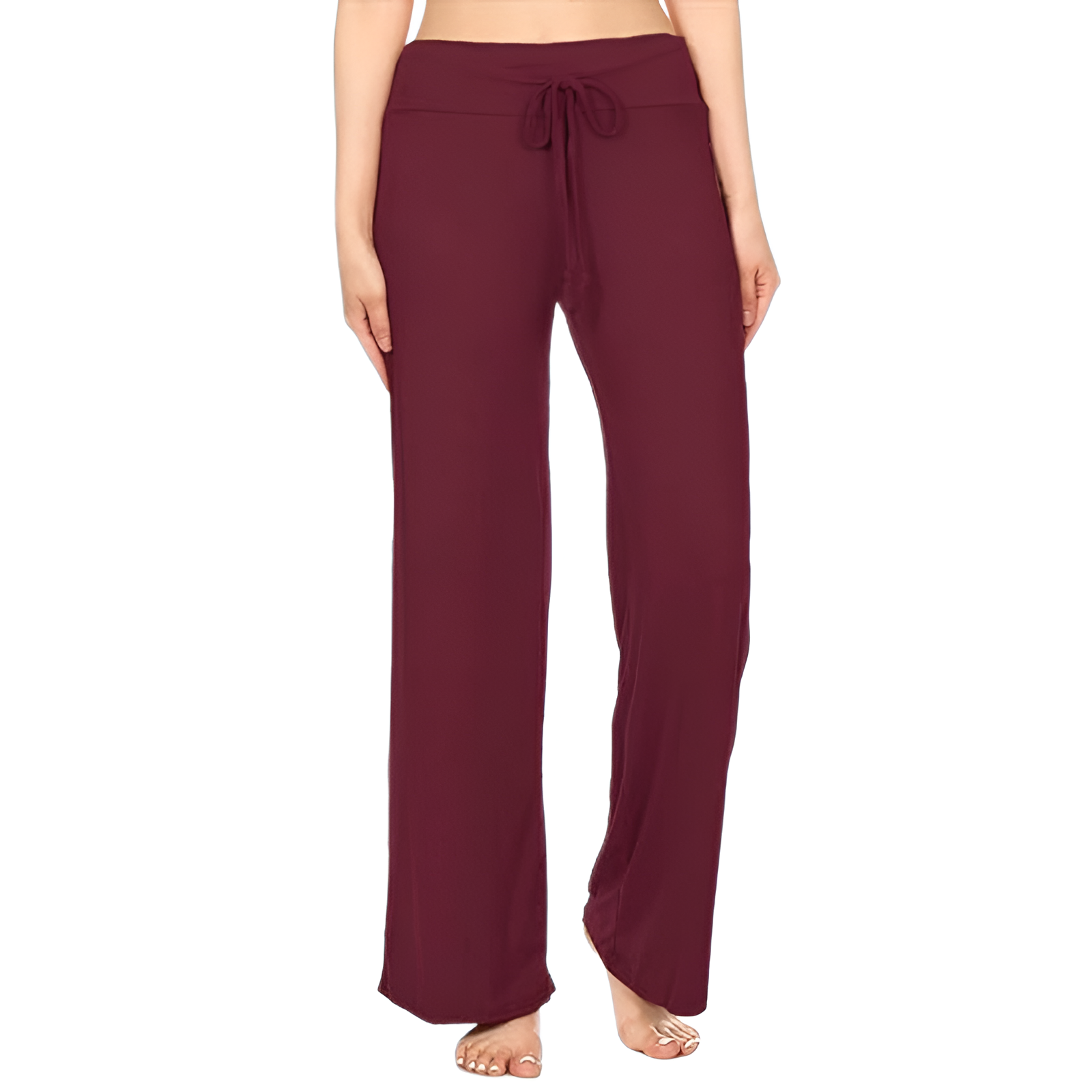 Casual Wide Design Pajama Pants For Women