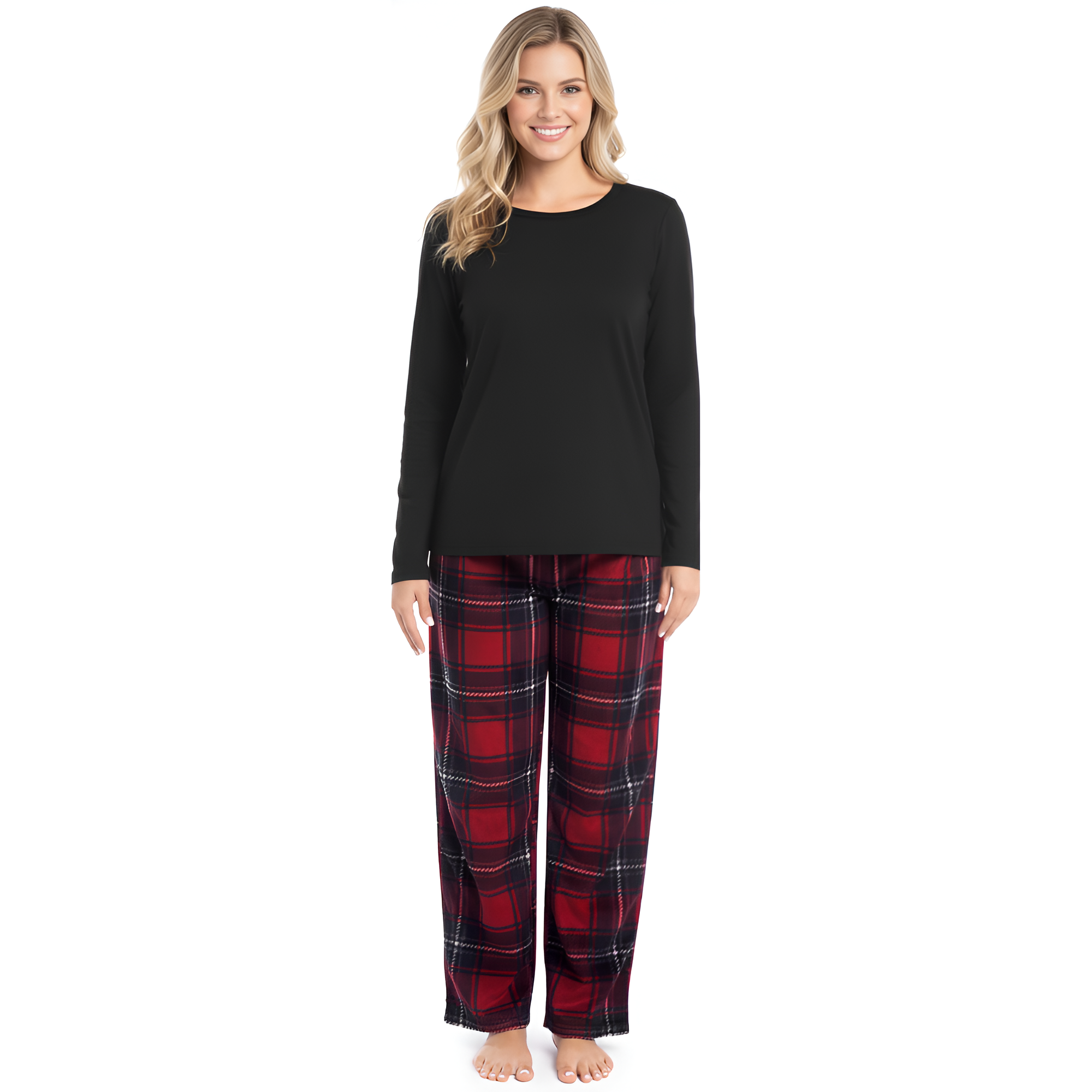 Holiday Matching Family Pajama Set For Sleepwear