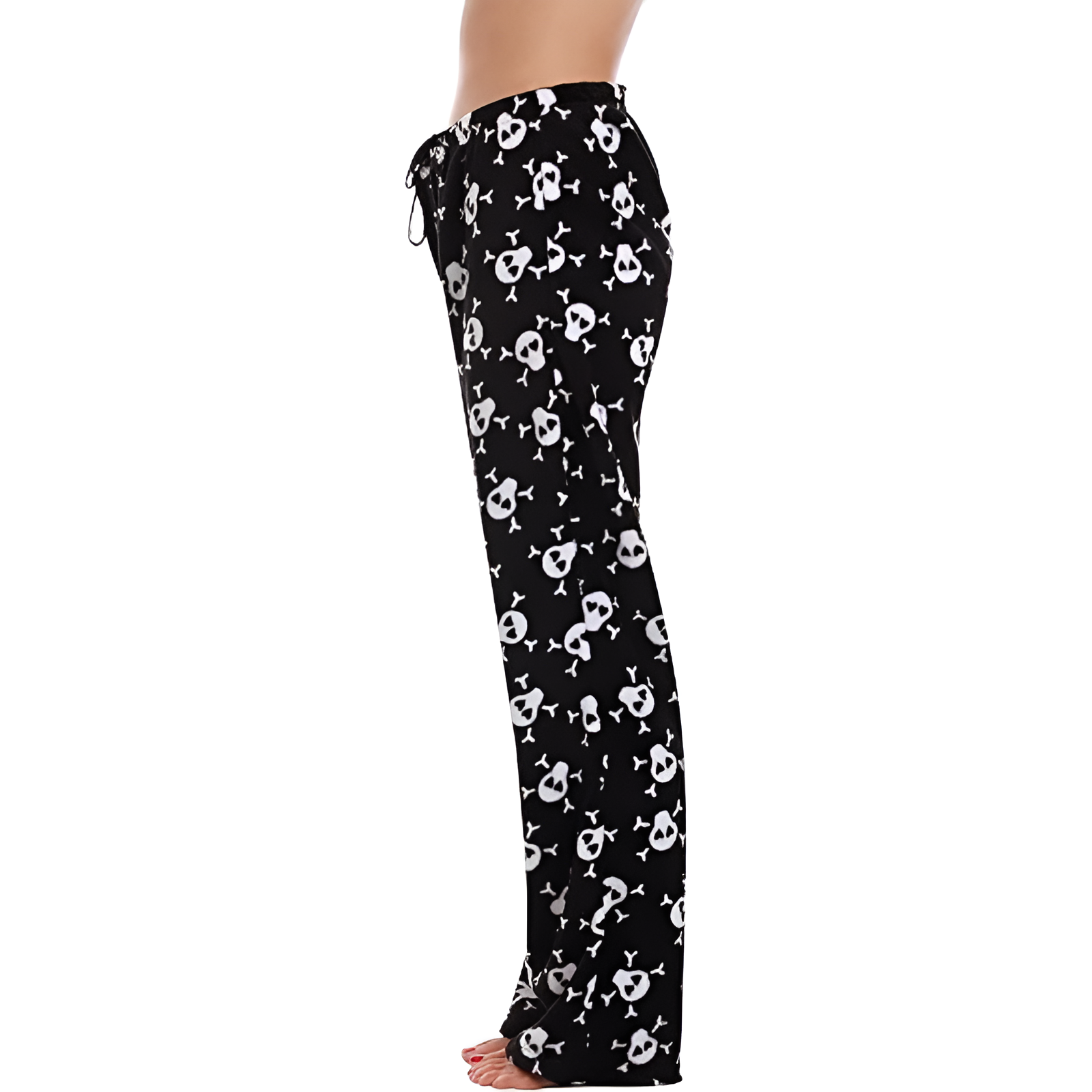 Pajama Pants With Printed Design For Nightwear For Women