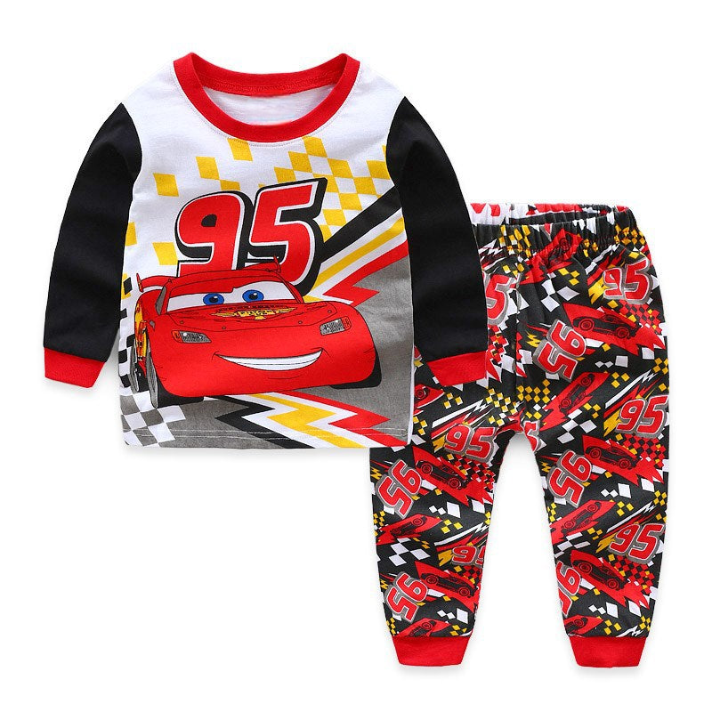 Cars Pajama Set For Kids