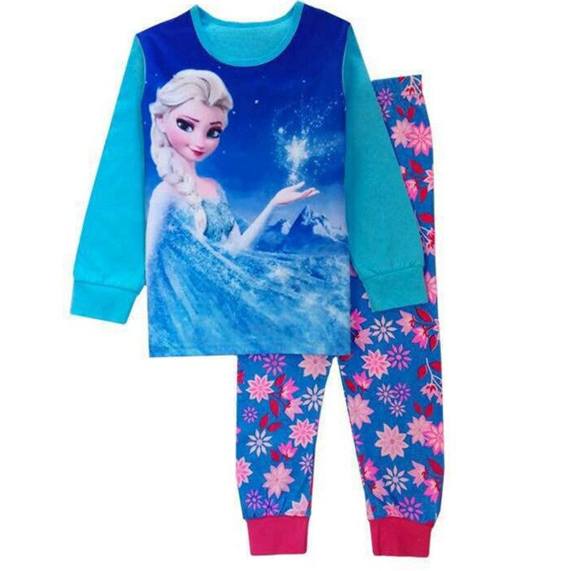 Frozen Pajama Set For Kids