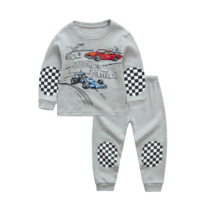 Cars Pajama Set For Kids