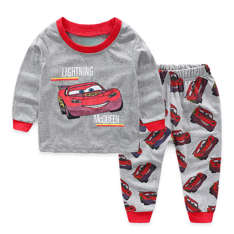 Cars Pajama Set For Kids