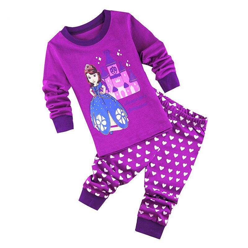 Frozen Pajama Set For Kids-Original Pajamas