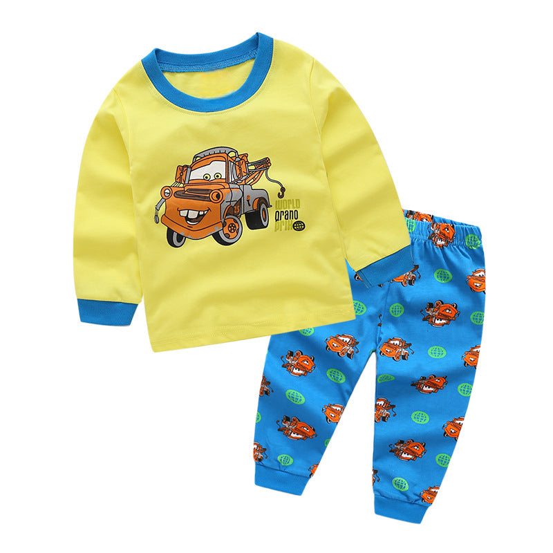 Cars Pajama Set For Kids