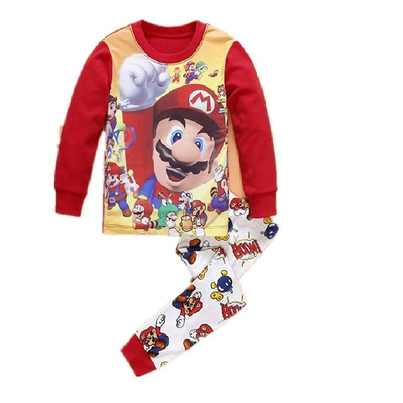 Super Mario Pajama Set For Kids-Original Pajamas