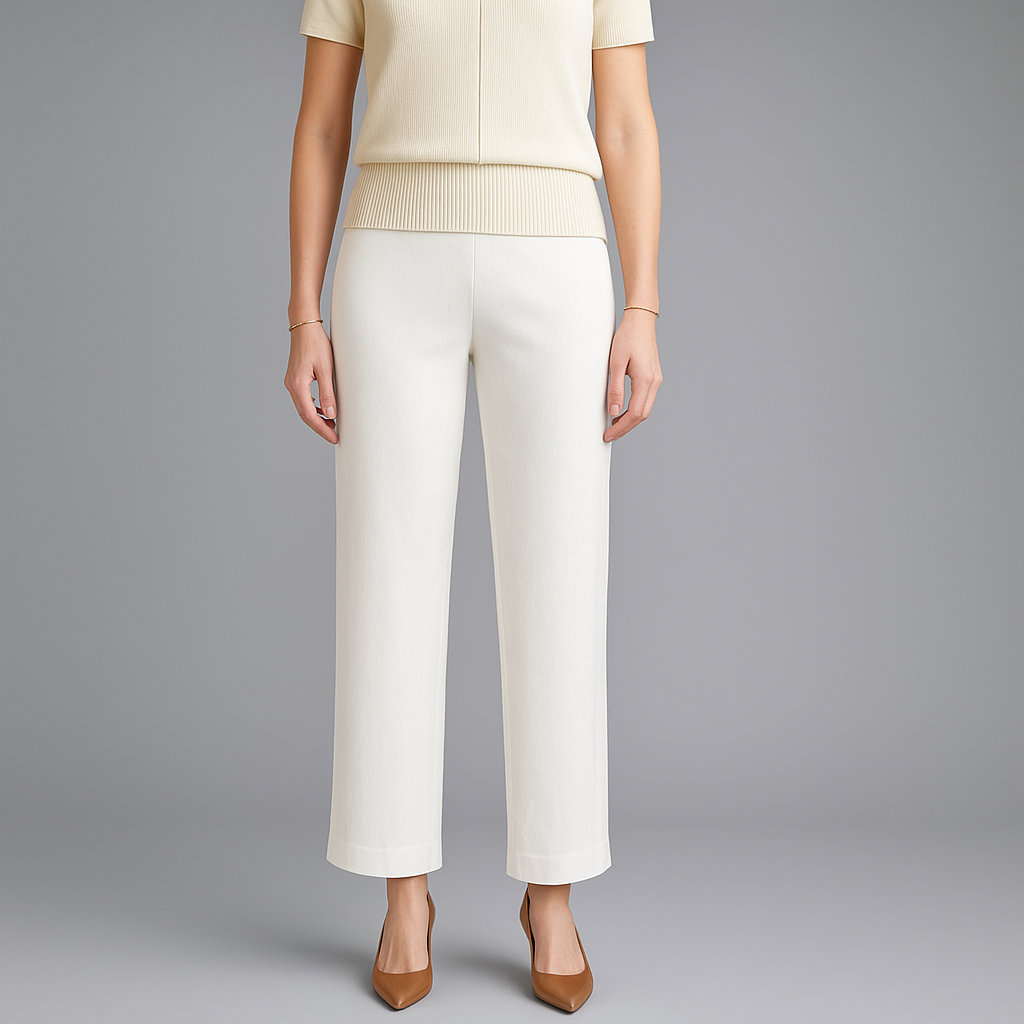 100% European Linen Wide Leg Pants-Original Pajamas