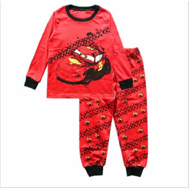 Cars Pajama Set For Kids-Original Pajamas