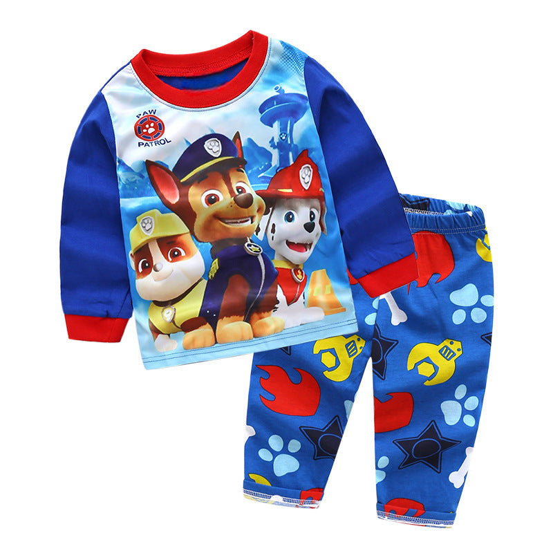 Paw Patrol Pajama Set For Kids