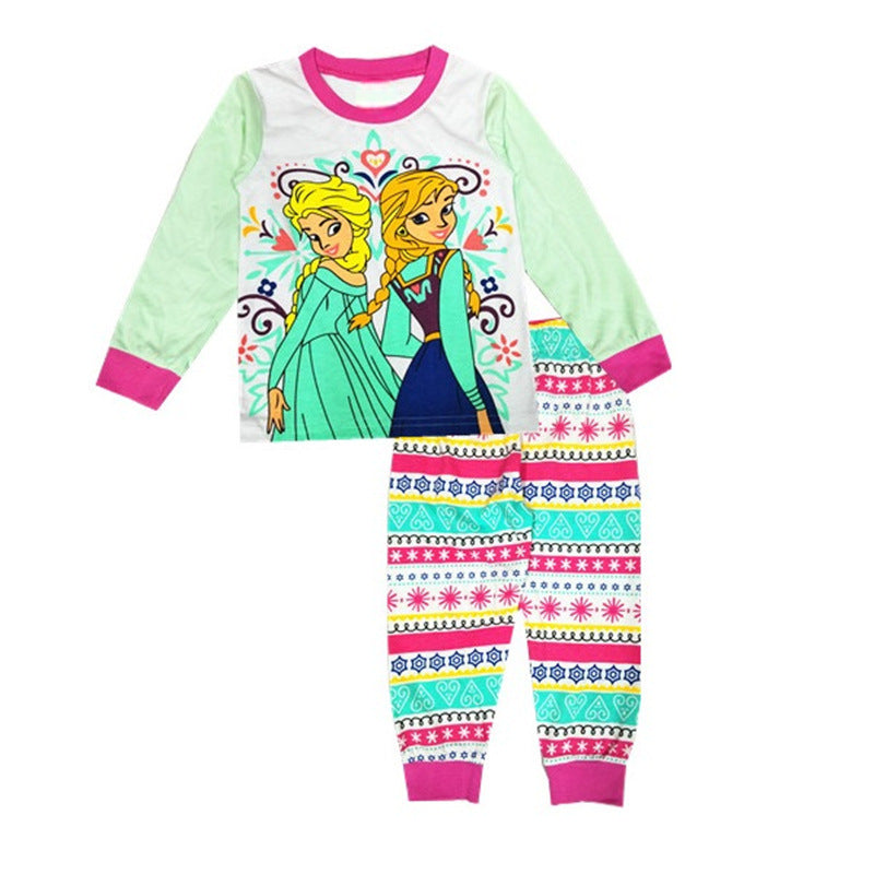 Frozen Pajama Set For Kids
