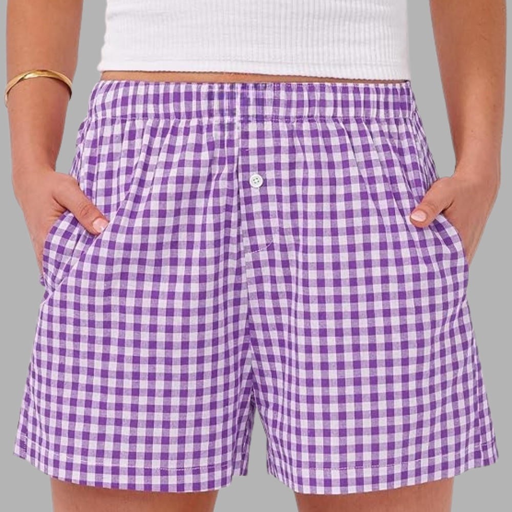 Women Summer Lounge Boxer Shorts