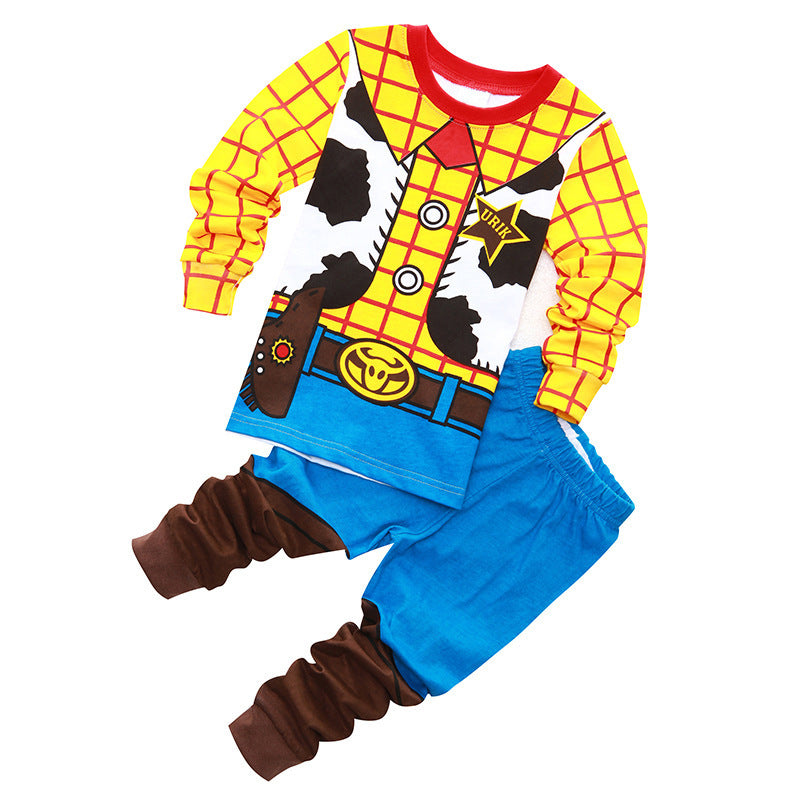 Toy Story Cosplay Pajama Set For Kids-Original Pajamas
