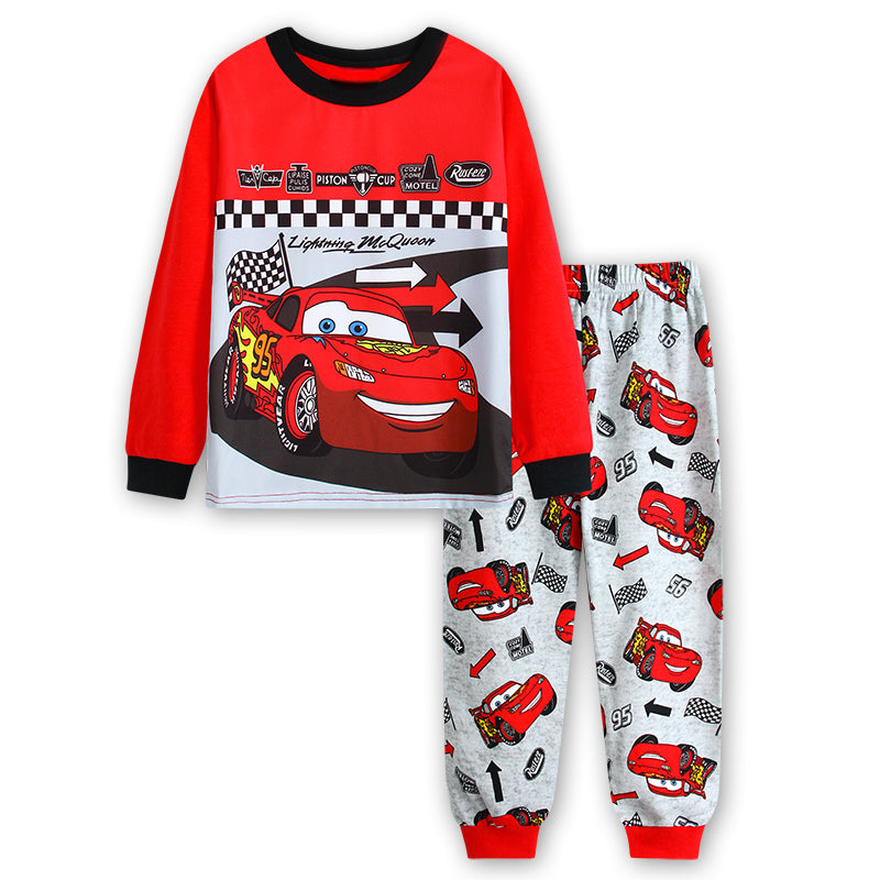 Cars Pajama Set For Kids