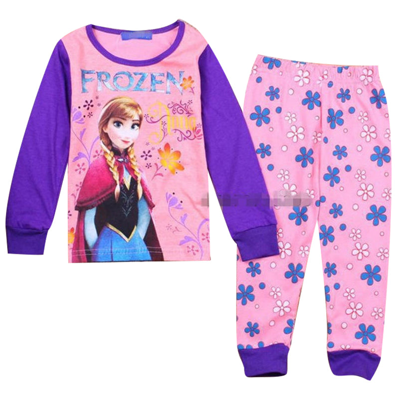 Frozen Pajama Set For Kids-Original Pajamas