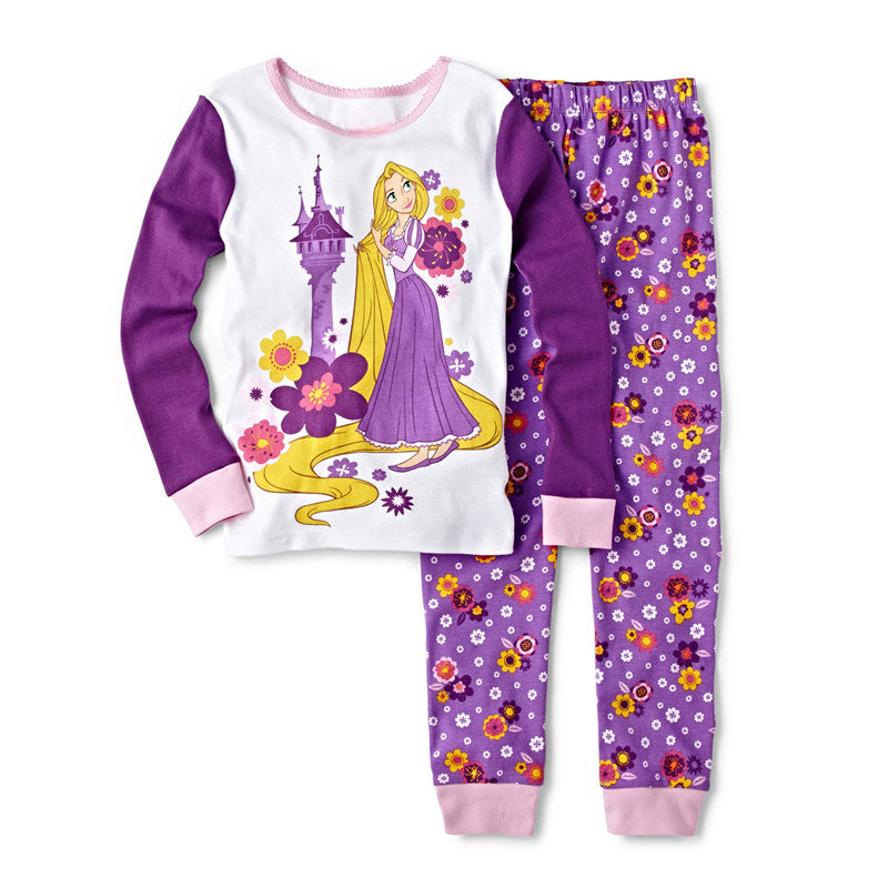 Frozen Pajama Set For Kids