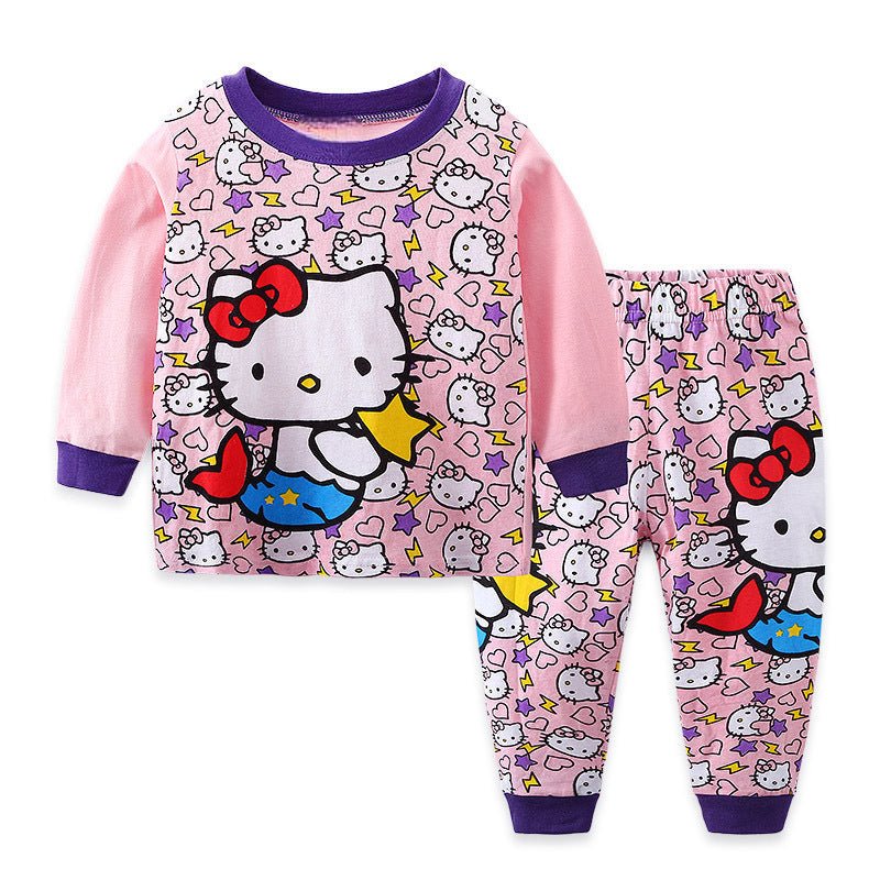 Hello Kitty Pajama Set For Kids