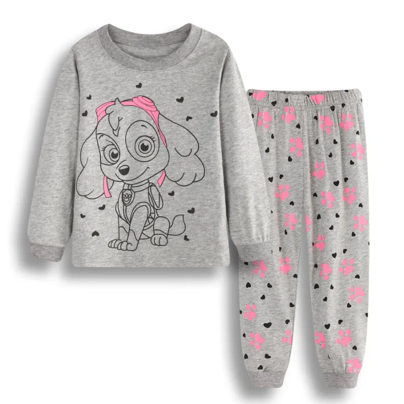 Paw Patrol Pajama Set For Kids