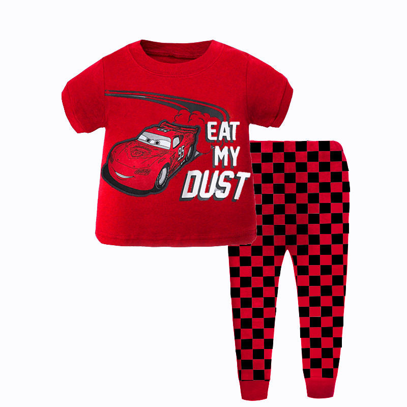 Cars Pajama Set For Kids-Original Pajamas