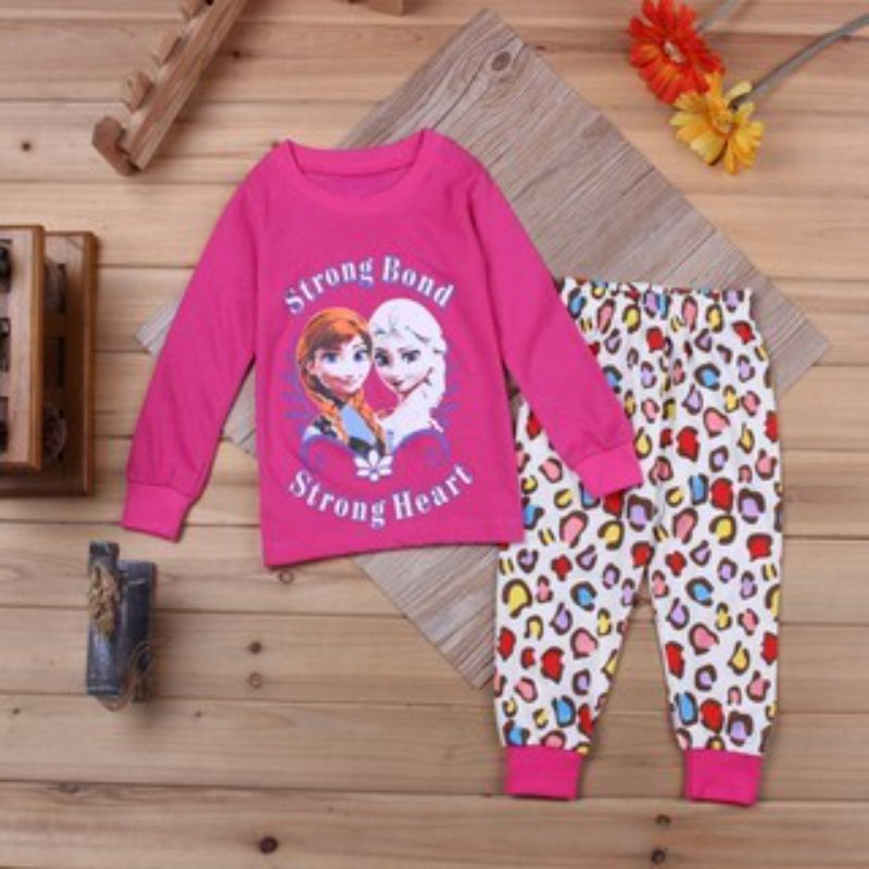 Frozen Pajama Set For Kids