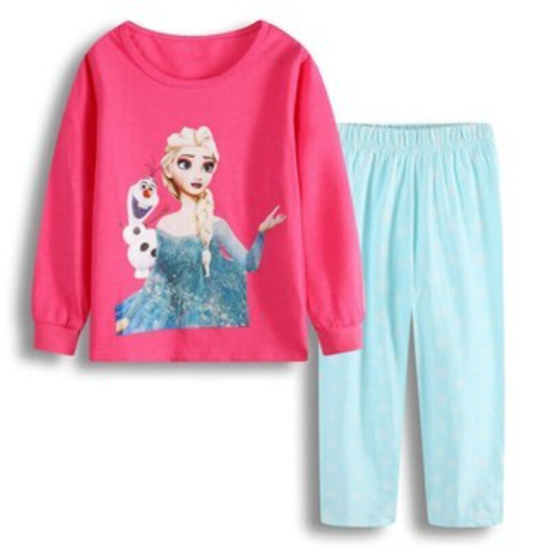 Frozen Pajama Set For Kids-Original Pajamas