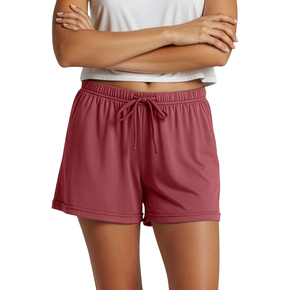 Pack Of 3 Pajama Shorts With Pockets