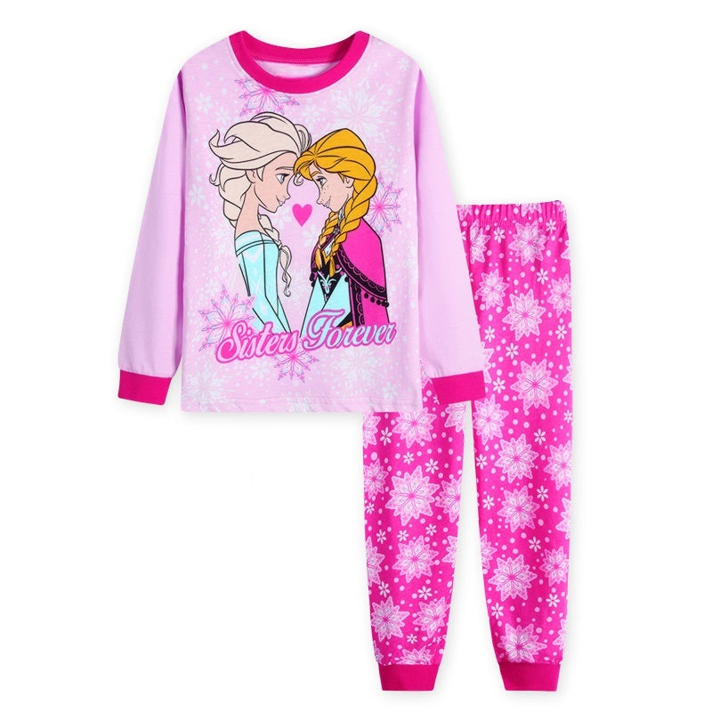 Frozen Pajama Set For Kids