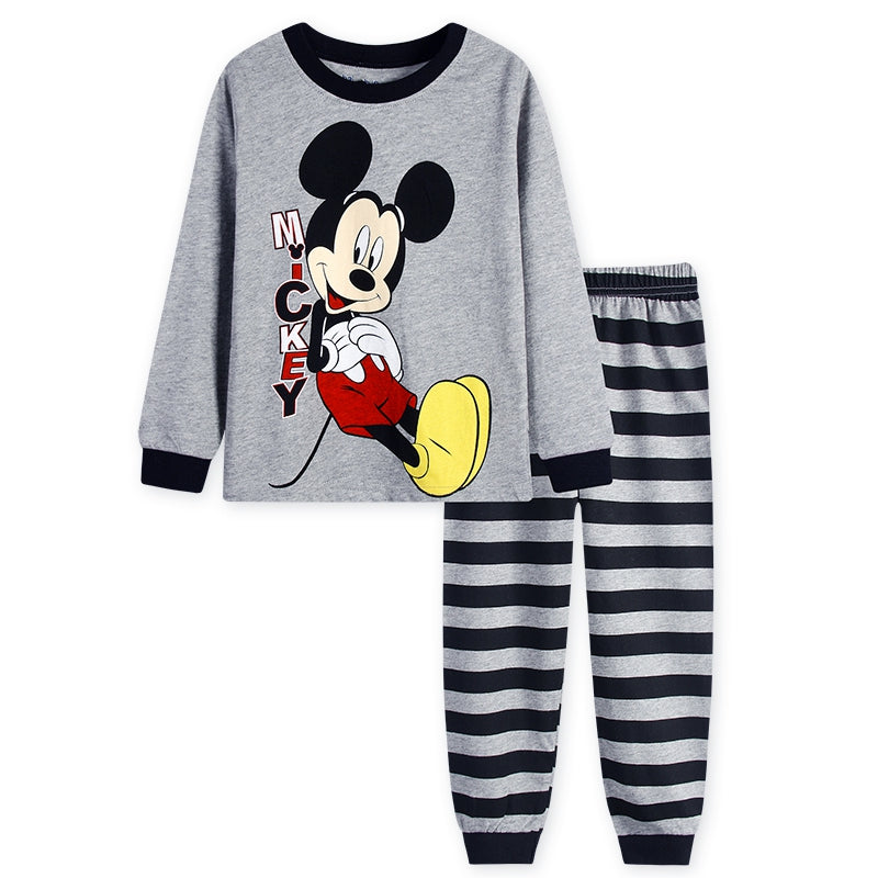 Mickey-Minnie Mouse Cosplay Pajama Set For Kids-Original Pajamas