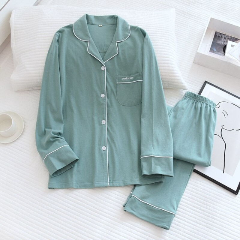 Long Sleeved Home Wear Pajama Set-Original Pajamas