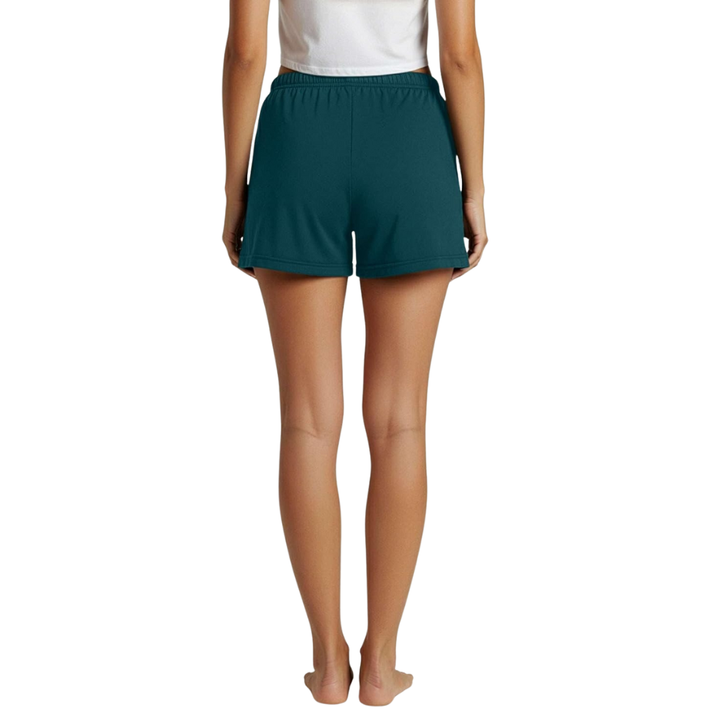 Pack Of 3 Pajama Shorts With Pockets