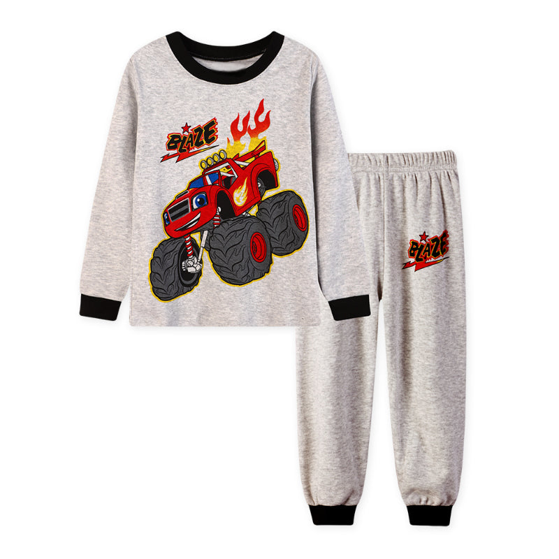 Cars Pajama Set For Kids