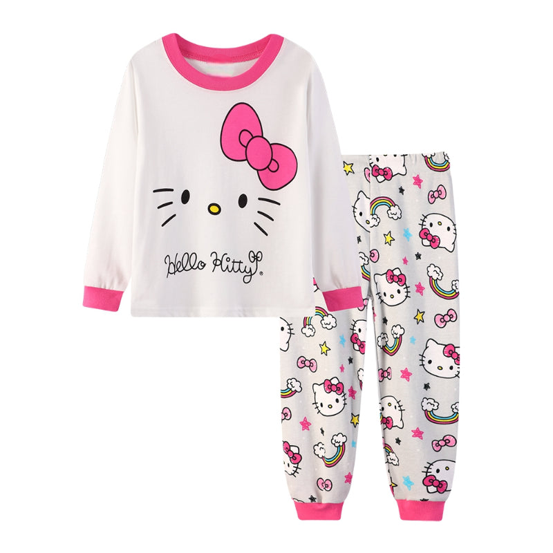 Hello Kitty Pajama Set For Kids