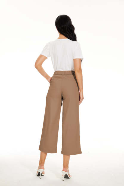 The Effortless Tailored Wide Leg Pants-Original Pajamas