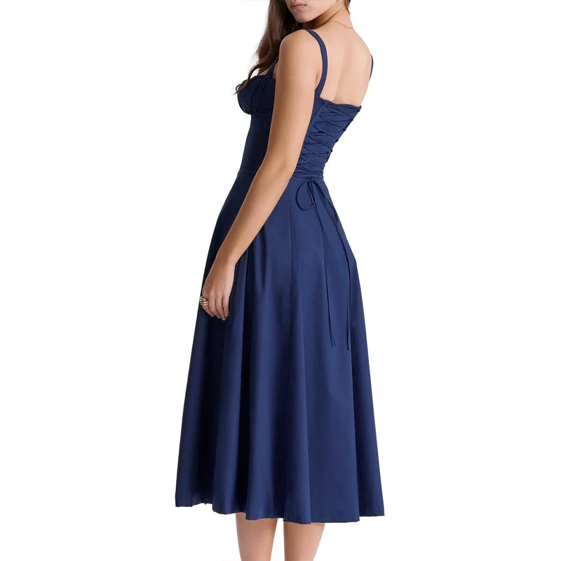 Floral Bustier Midriff Waist Shaper Dress-Original Pajamas