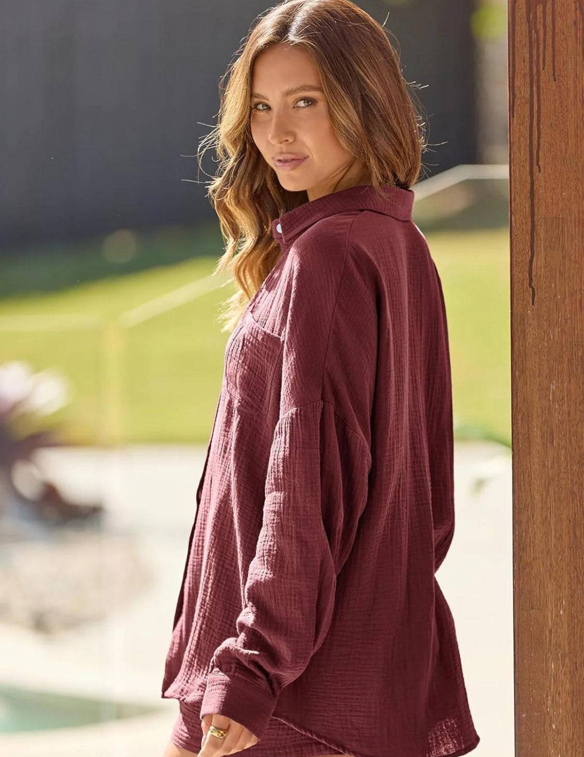 2 Piece Button Down Pajama Set-Original Pajamas