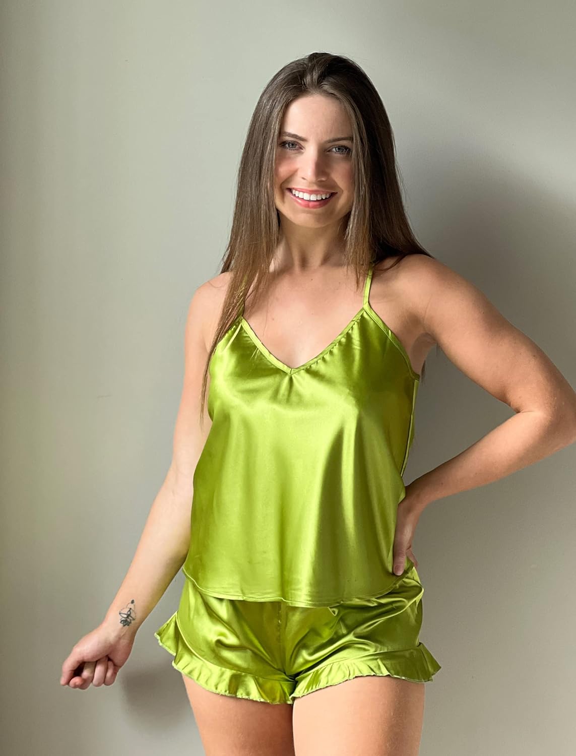 2 Piece Camisole Pajamas Set-Original Pajamas