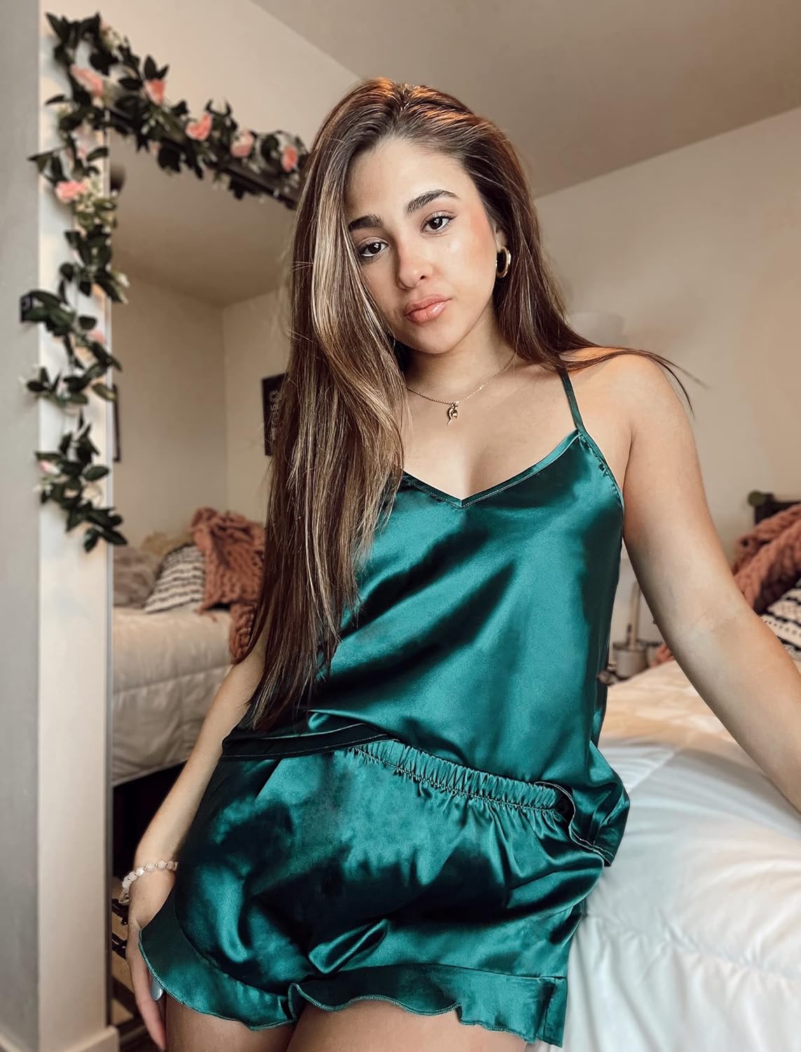 2 Piece Camisole Pajamas Set-Original Pajamas