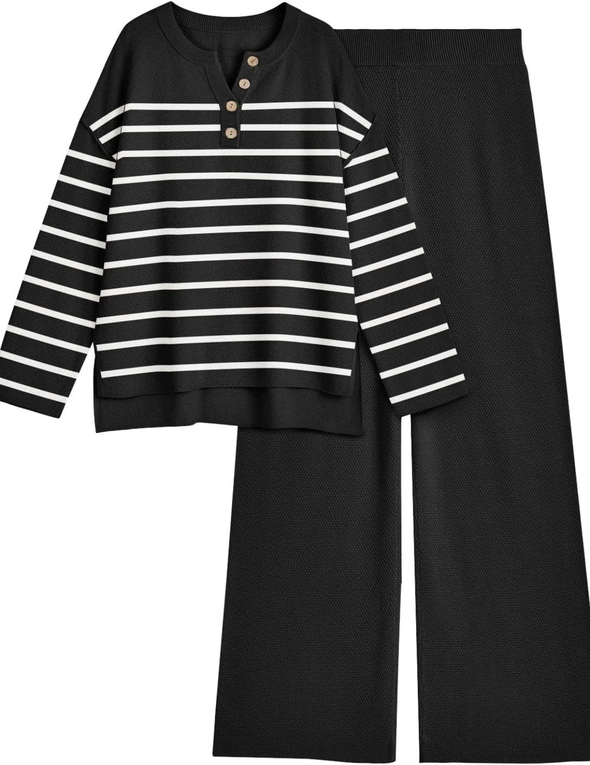 2 Piece Cozy Knit Sets-Original Pajamas