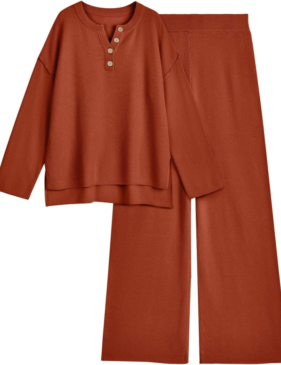 2 Piece Cozy Knit Sets-Original Pajamas