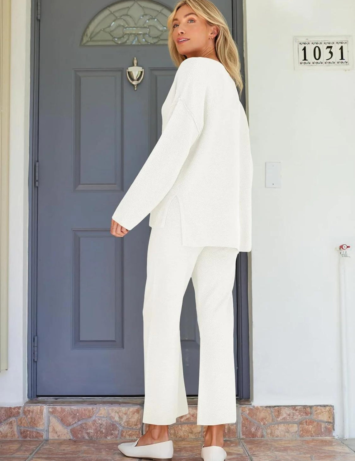 2 Piece Cozy Knit Sets-Original Pajamas