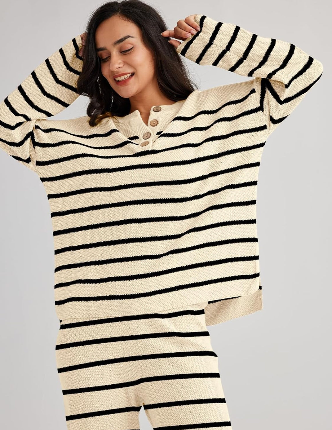 2 Piece Cozy Knit Sets-Original Pajamas