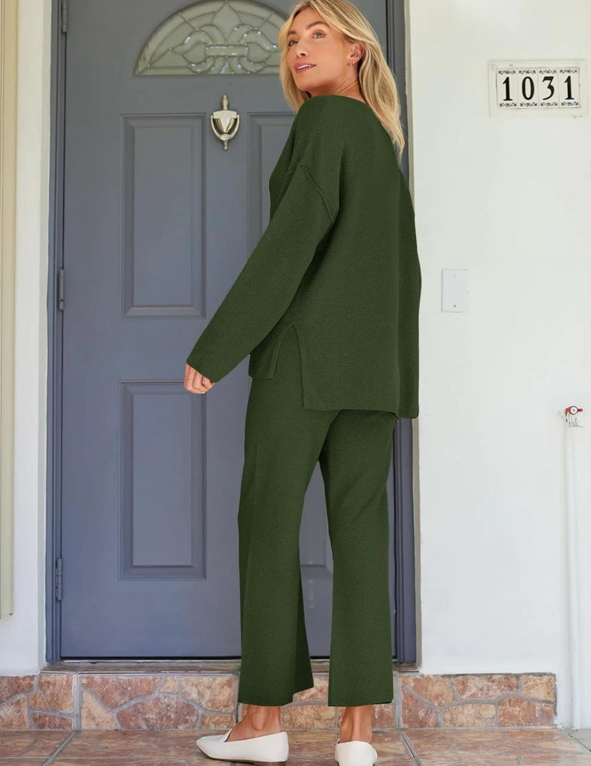 2 Piece Cozy Knit Sets-Original Pajamas