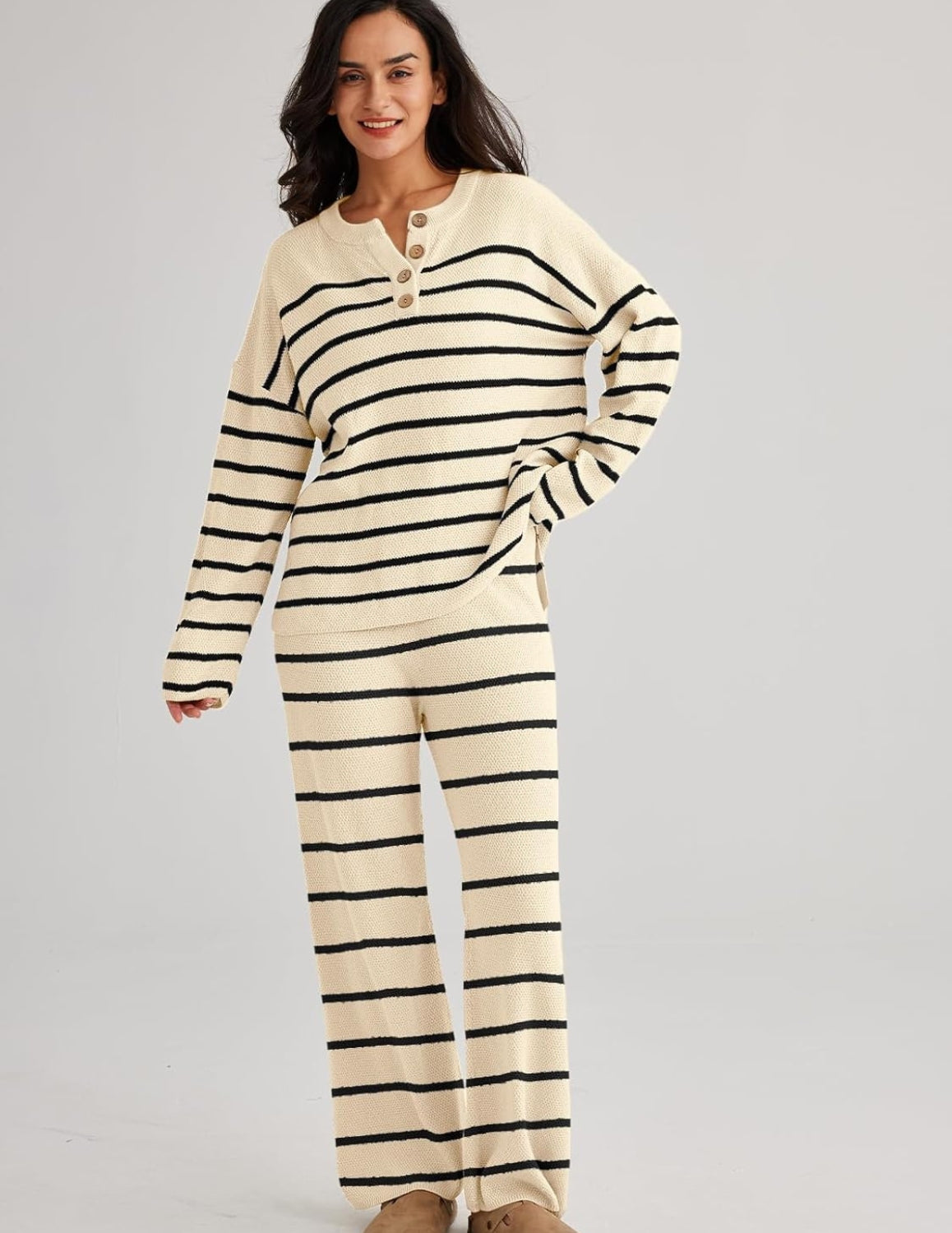 2 Piece Cozy Knit Sets-Original Pajamas