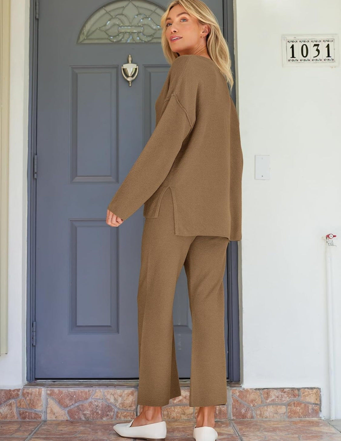 2 Piece Cozy Knit Sets-Original Pajamas