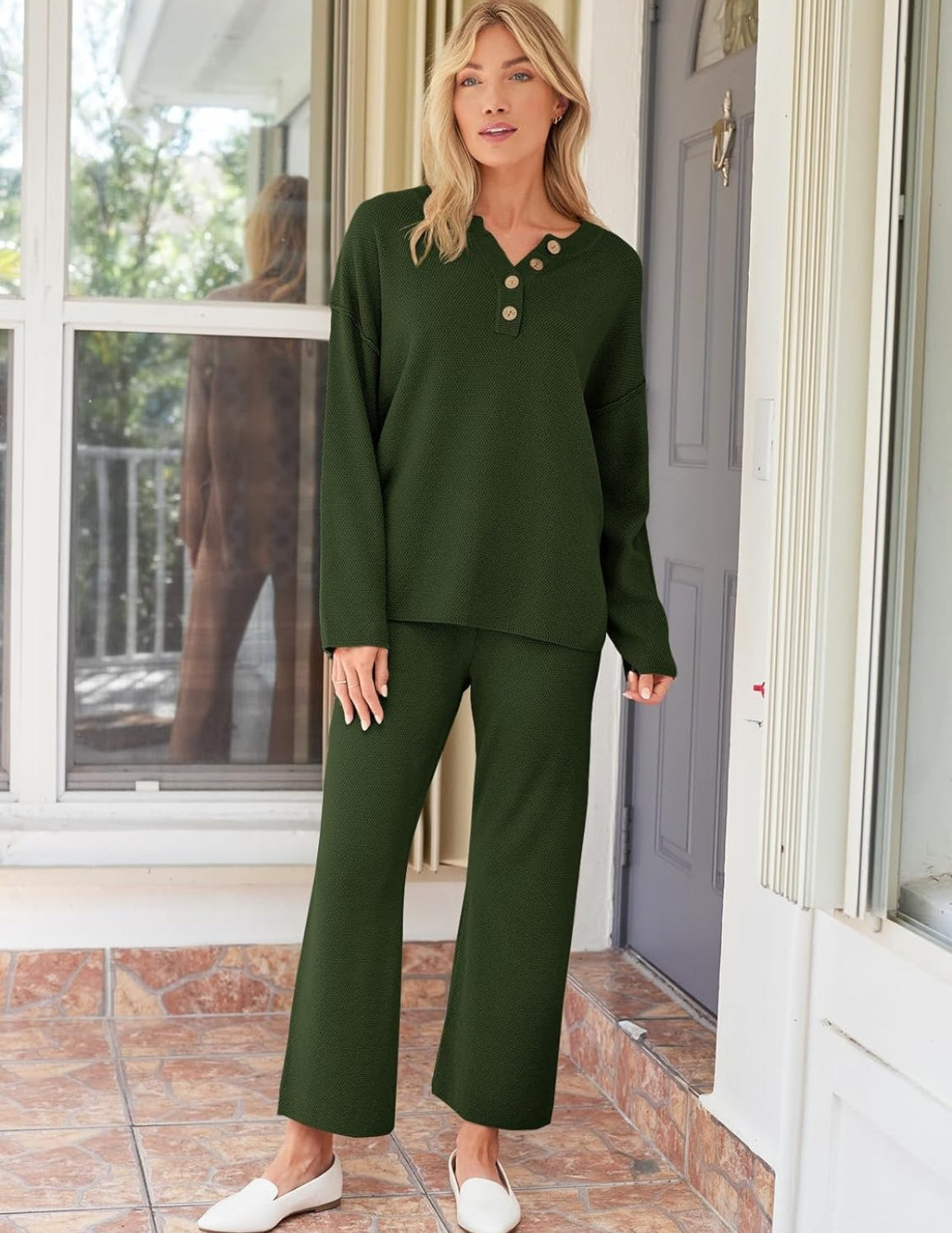 2 Piece Cozy Knit Sets-Original Pajamas