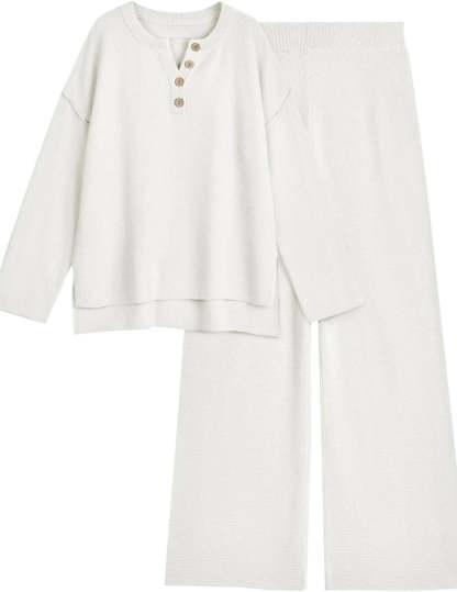 2 Piece Cozy Knit Sets-Original Pajamas
