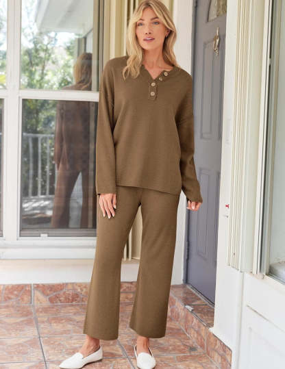 2 Piece Cozy Knit Sets-Original Pajamas