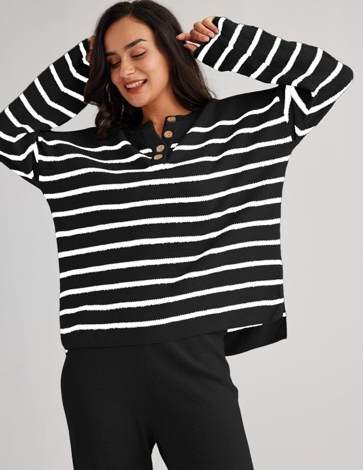 2 Piece Cozy Knit Sets-Original Pajamas